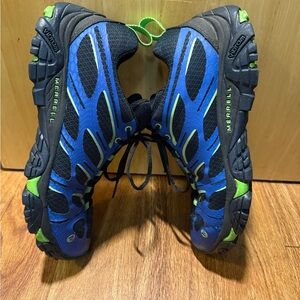 Merrell Vibrant Sneakers in Blue and Green